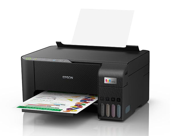 Epson Ecotank Et-1810 A4 Colour Ink Tank Single Function Printer (P/N:c11Cj71501) Inkjet