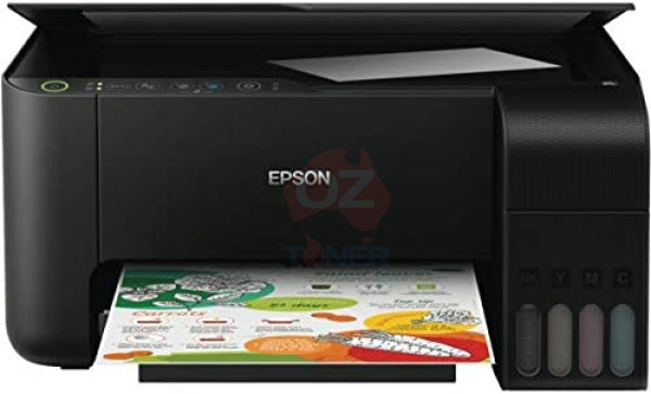 *clear* Epson Ecotank Et-2710 3-In-1 Continuous Ink Tank Printer+Wifi+Mobile Print+Prefilled *rfb*