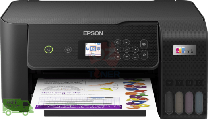*Clear!* Epson Ecotank Et-2820 A4 Wireless All-In-One Ink Tank Printer *Rfb* (C11Cj66501_R) Inkjet