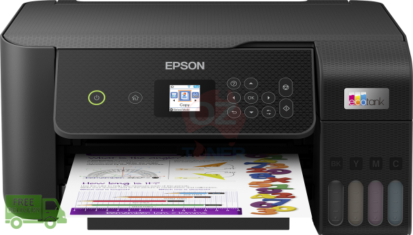 *Clear!* Epson Ecotank Et-2820 A4 Wireless All-In-One Ink Tank Printer *Rfb* (C11Cj66501_R) Inkjet