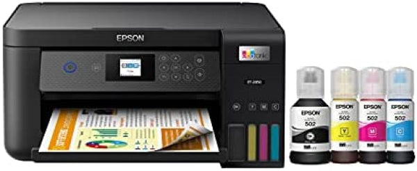 *clear* Epson Ecotank Et-2850 A4 Wireless All-In-One Ink Tank Printer (P/n:c11Cj63501) *rfb*