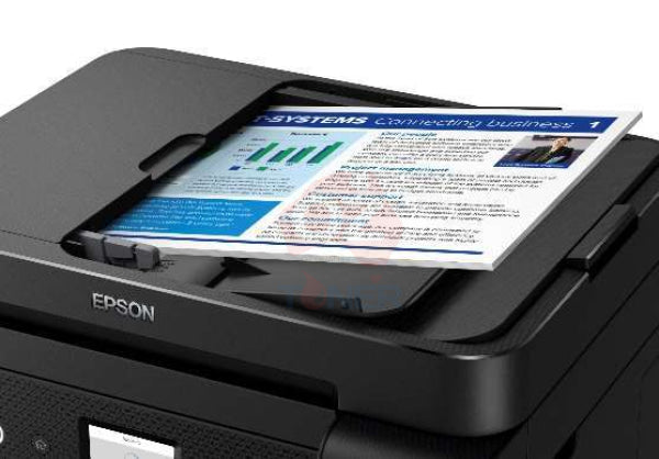 Epson Ecotank Et-4850 A4 Inkjet Multifunction Printer+502 Ink Bottle+Wty [C11Cj6050] Printer