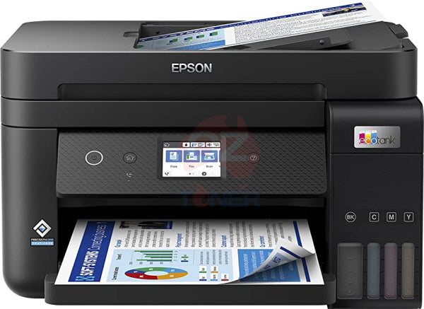 Epson Ecotank Et-4850 A4 Inkjet Multifunction Printer+502 Ink Bottle+Wty [C11Cj6050] Printer