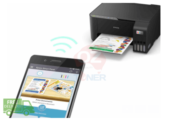 *Sale!* Epson Ecotank Et2811 A4 Wireless Color Ink Tank Multifunction Printer+Prefilled