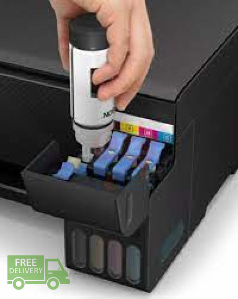*Sale!* Epson Ecotank Et2811 A4 Wireless Color Ink Tank Multifunction Printer+Prefilled