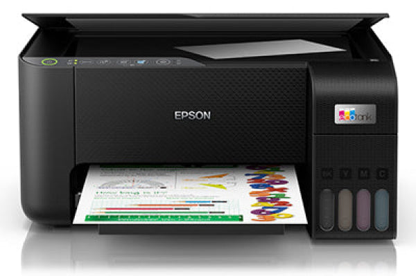 Epson Ecotank Et2811 Copy/Scan/Print A4 Mfp Printer For Sublimation Printing (P/N:c11Cj67502) Inkjet