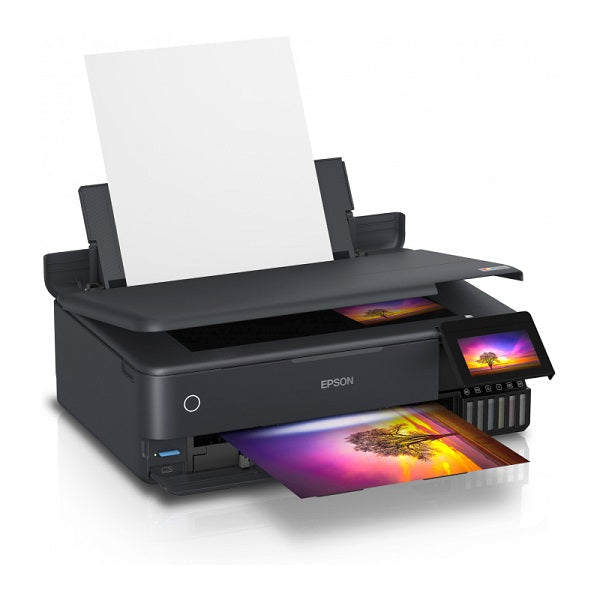 Epson Ecotank Photo Et-8550 A3+ Colour Multifunction Inkjet Printer (P/N:c11Cj21501) Multi Function