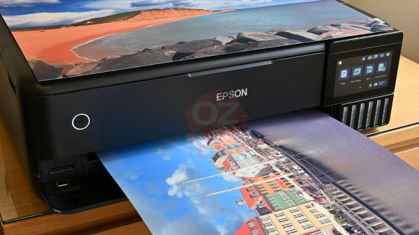 Epson Ecotank Photo Et-8550 A3+ Colour Multifunction Inkjet Printer (P/N:c11Cj21501) Multi Function