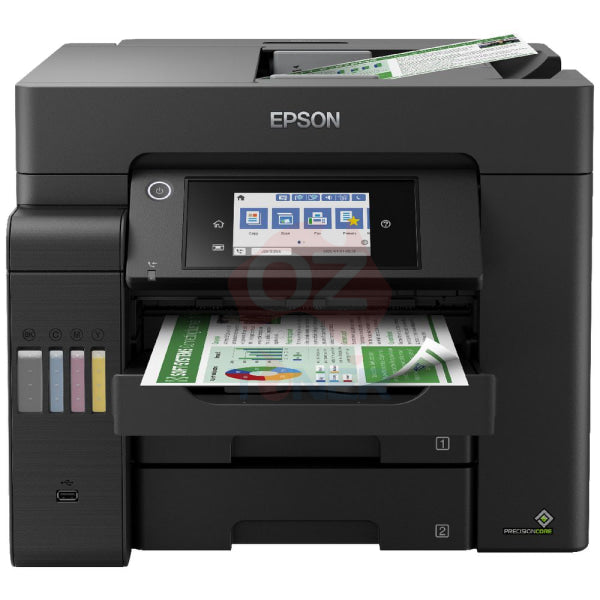 Epson Ecotank Pro Et-5800 A4 Multifunction Ink Tank Printer (P/N:c11Cj30501) Inkjet Colour Multi