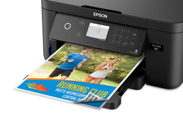 *Sale!* Epson Expression Home Xp-5100 A4 Multifunction Wifi Color Inkjet Mfp Printer C11Cg29501