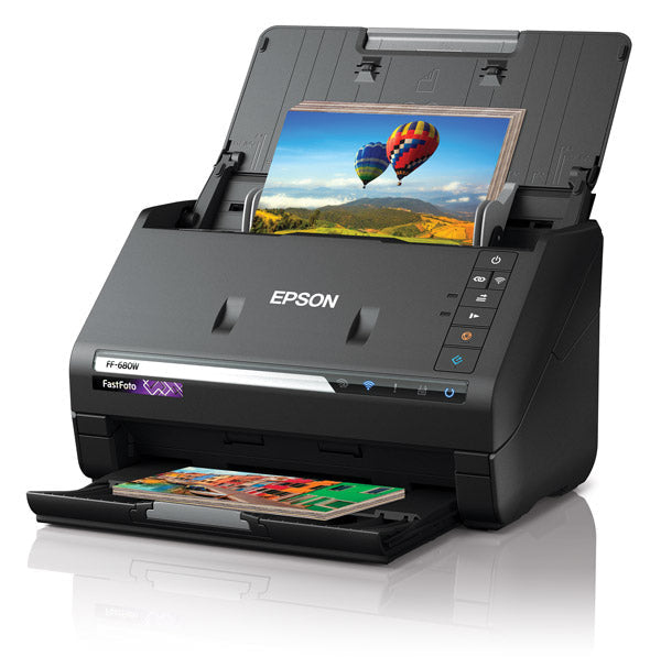 Epson Fastfoto Ff-680W A4 Photo Scanner P/N:b11B237501 Ff680W