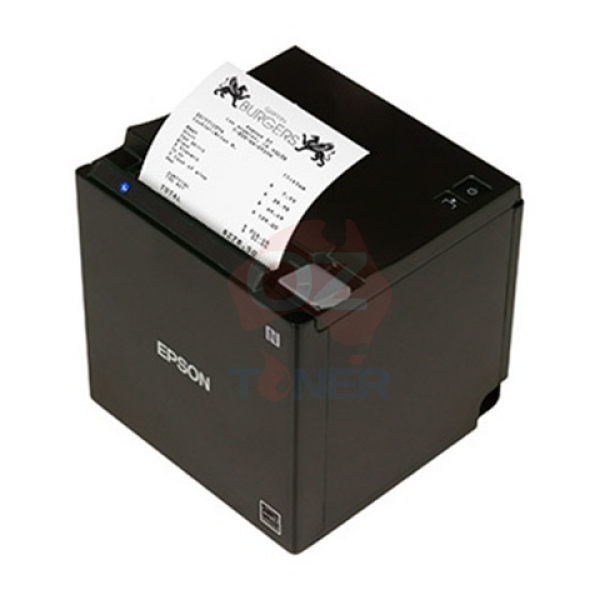 Epson Tm-M30Ii-222 Ethernet/usb Thermal Receipt Printer Black [C31Cj27222] Receipt Printer