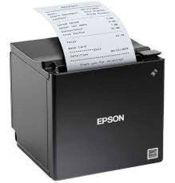 Epson Tm-M30Ii-222 Ethernet/usb Thermal Receipt Printer Black [C31Cj27222] Receipt Printer