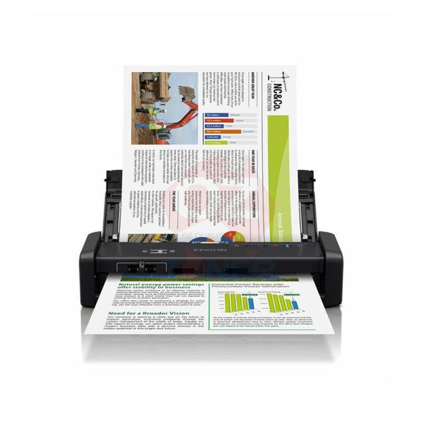 Epson Workforce Ds-360W A4 Wireless Document Scanner Duplex B11B242501 Ds360W