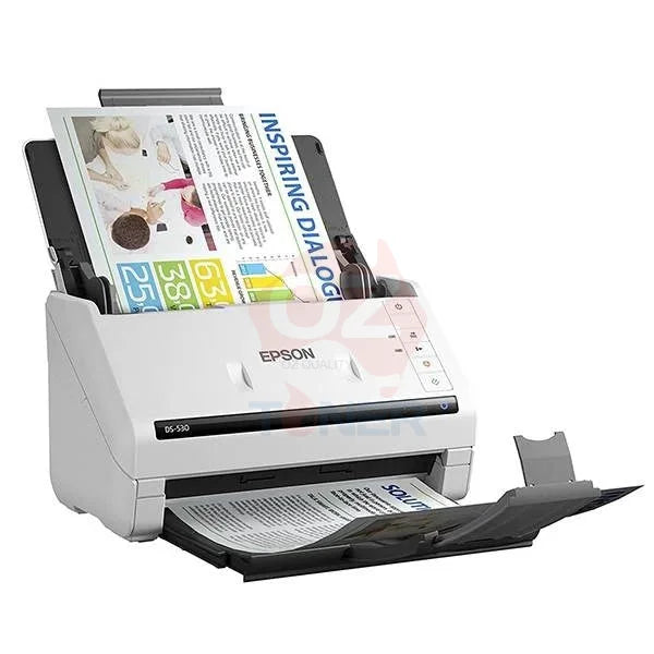 Epson Workforce Ds-530Ii A4 Color Document Scanner P/n:b11B261501 Ds530Ii