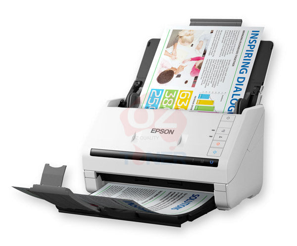 Epson Workforce Ds-530Ii A4 Color Document Scanner P/n:b11B261501 Ds530Ii