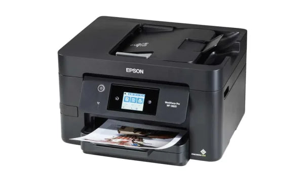 Epson Workforce Pro Wf-3820 Colour A4 Multifunction Mfp Inkjet Printer P/N: C11Cj07501 Wf3820 Multi