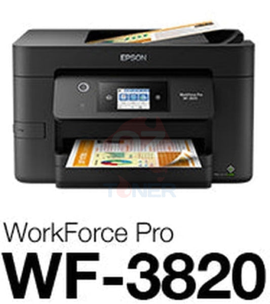 *Sale!* Epson Workforce Pro Wf-3820 Colour A4 Multifunction Mfp Inkjet Printer