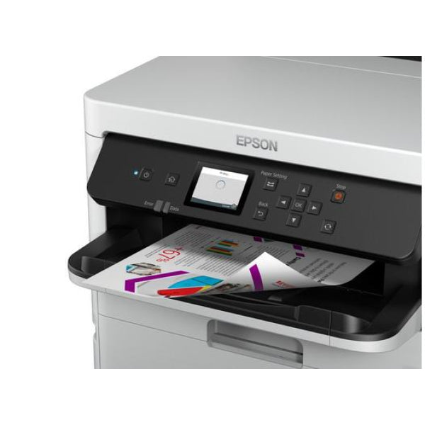 Epson Workforce Pro Wf-C529R Color Inkjet A4 Single Function Business Printer+Duplexer+Adf