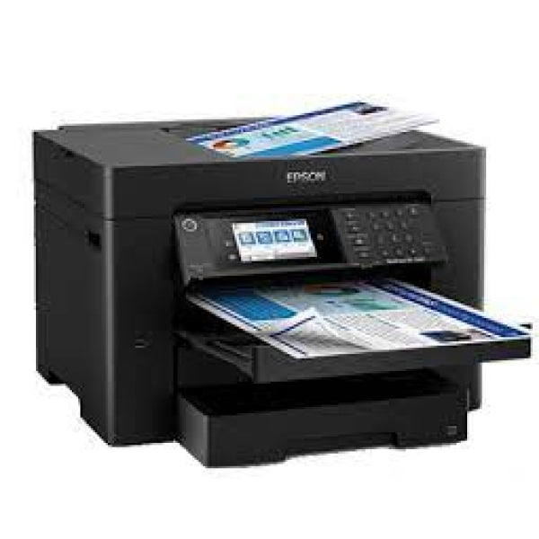Epson Workforce Wf-7840 A3 Multifunction Printer+Fax+Dual Tray [P/N:c11Ch67501] Wf7840 Inkjet