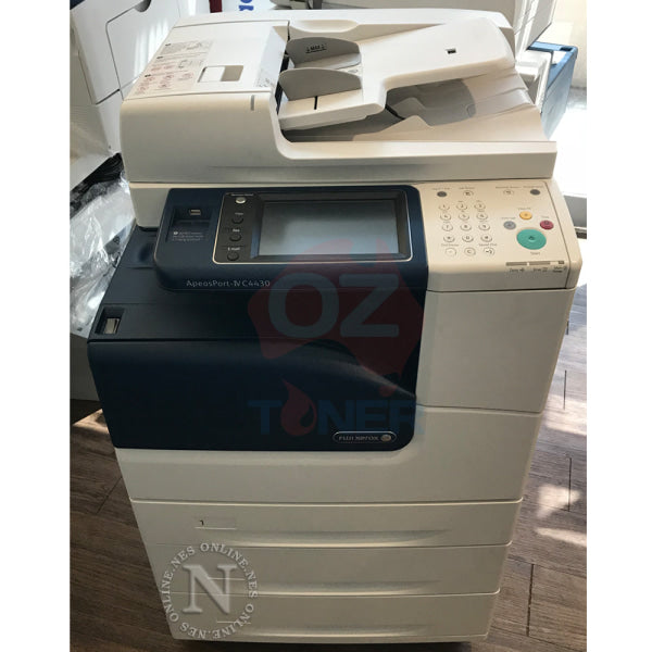 *Sale!* Fuji Xerox Docuprint Cm505Da/Ivc4430 3In1 Color Laser Mfp Printer + Duplex + 2Xpaper Tray