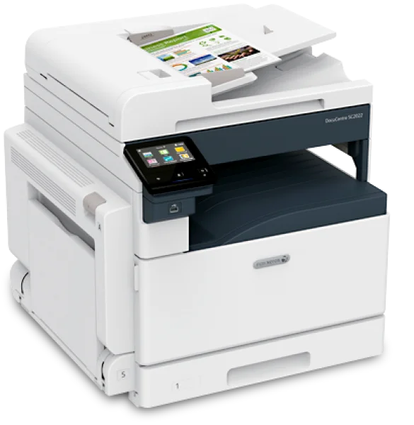 Ex-Demo Fuji Xerox DocuPrint SC2022 A3 Colour Laser Multifunction Ex-Demo Fuji Xerox DocuPrint SC2022 A3 Colour Laser Multifunction