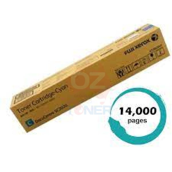 *Sale!* Fuji Xerox Genuine Ct202397 High Yield Cyan Toner Cartridge For Sc2020/Sc2020Nw A3 Printer