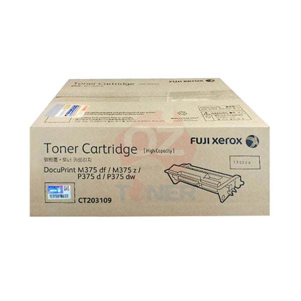 Fuji Xerox Genuine Ct203109 Black High Yield Toner Cartridge For M375Z/P375Dw/M385Z/P385Dw (12K) -