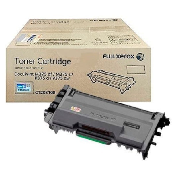 Fuji Xerox Genuine Ct203109 Black High Yield Toner Cartridge For M375Z/P375Dw/M385Z/P385Dw (12K) -