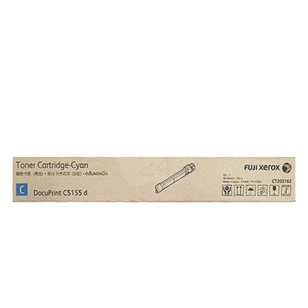 Fuji Xerox Genuine Ct203162 Cyan Toner Cartridge For Docuprint C5155D (25K) -