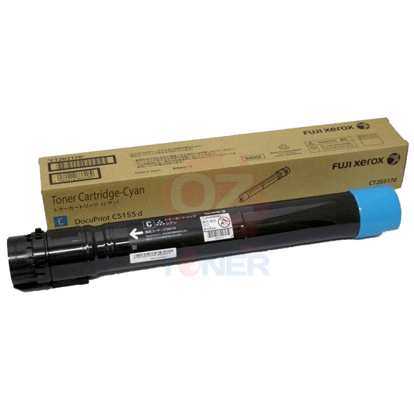 *Sale!* Fuji Xerox Genuine Ct203162 Cyan Toner Cartridge For Docuprint C5155D (25K) -