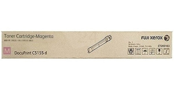 Fuji Xerox Genuine Ct203163 Magenta Toner Cartridge For Docuprint C5155D (25K) -