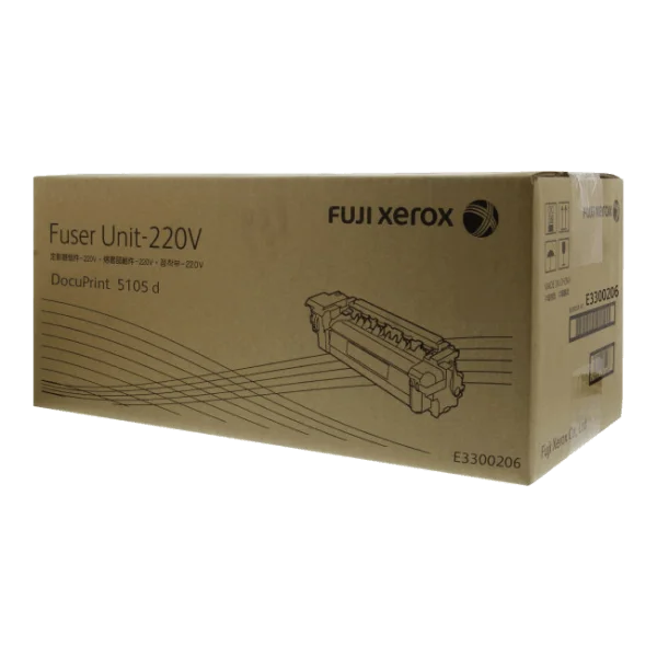 *Sale!* Fuji Xerox Genuine E3300206 Fuser Unit For Docuprint 5105D (300K) *Damaged Carton**
