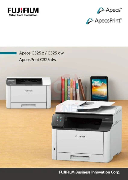 *Sale!* Fujifilm Apeos C325Dw A4 Color Laser Wireless Mfp Multifunction Printer Ac325Dw-1Y Colour