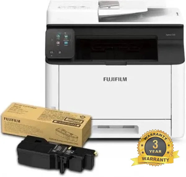 *Sale!* Fujifilm Apeos C325Z A4 Colour Laser Multifunction Mfp Printer Mfp + Extra: Black 6K Toner