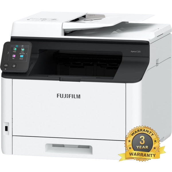 FUJIFILM APEOS C325Z 31PPM A4 COL 4-IN-1 PRINT COPY SCAN FAX DUP WLESS NFC 250SHT MFP AC325Z-1Y