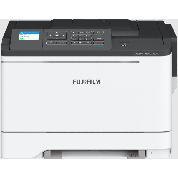 FUJIFILM APEOSPORT PRINT C3320SD A4 COLOUR SFP 33 PPM APPC3320-1Y