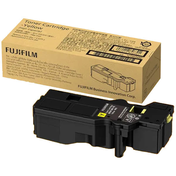 Fuji Film Genuine Ct203489 Yellow Toner Cartridge For Apeos C325Dw/C325Z (4K) -