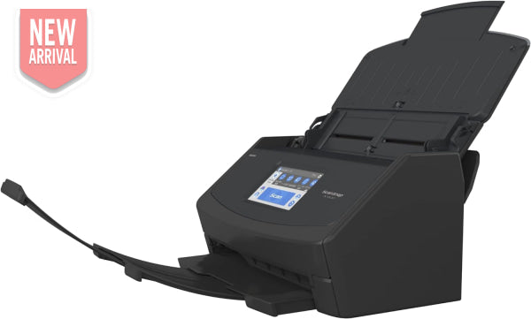 *Sale!* Fujitsu Ricoh Scansnap Ix1600 A4 Wifi Document Scanner + Duplex 40Ppm (Black) Scanner