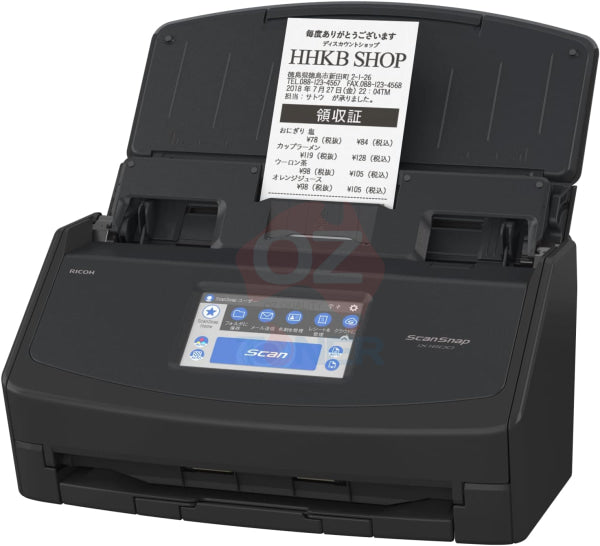 *Sale!* Fujitsu Ricoh Scansnap Ix1600 A4 Wifi Document Scanner + Duplex 40Ppm (Black) Scanner