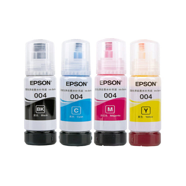 Genuine Epson 004 Magenta Ecotank Ink Bottle For L1110 L1118 L3100 L3101 L3110 L3150 L5190 Cartridge