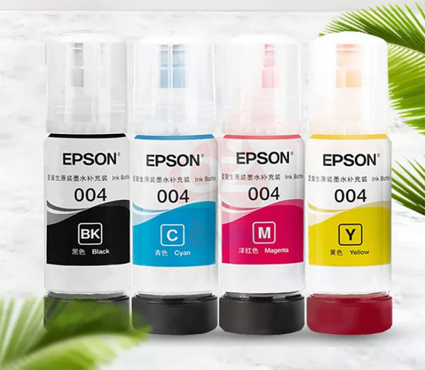 Genuine Epson 004 Magenta Ecotank Ink Bottle For L1110 L1118 L3100 L3101 L3110 L3150 L5190 Cartridge