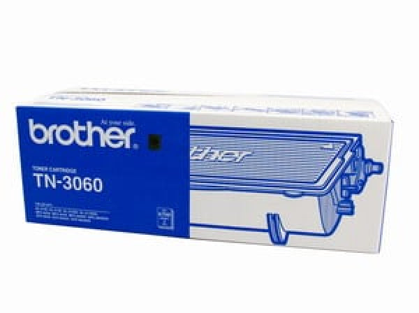 1 X Genuine Brother Tn-3060 Toner Cartridge High Yield -