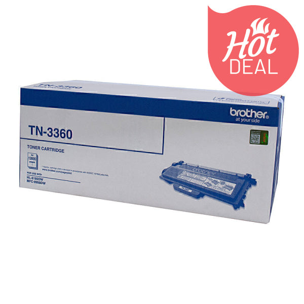 Brother TN3360 Toner Cartridge TN-3360