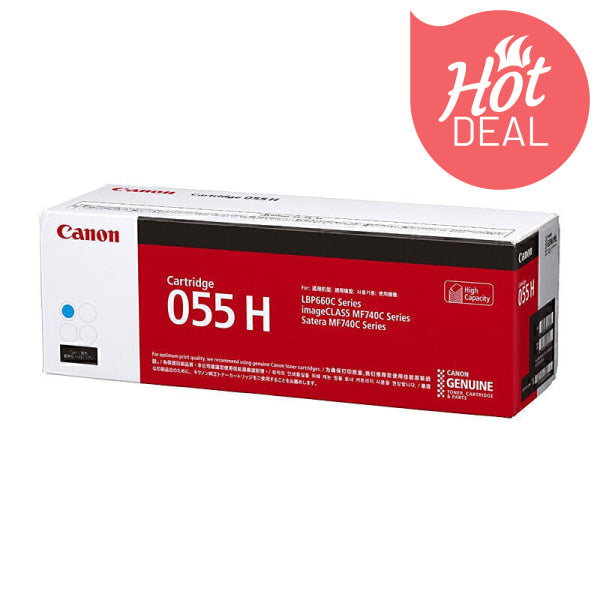 Canon CART055 Cyan HY Toner CART055HC