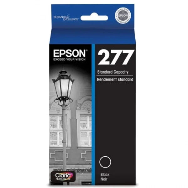 Epson Genuine #277 Black Ink Cartridge For Xp950/xp960/xp970 [C13T277192] -