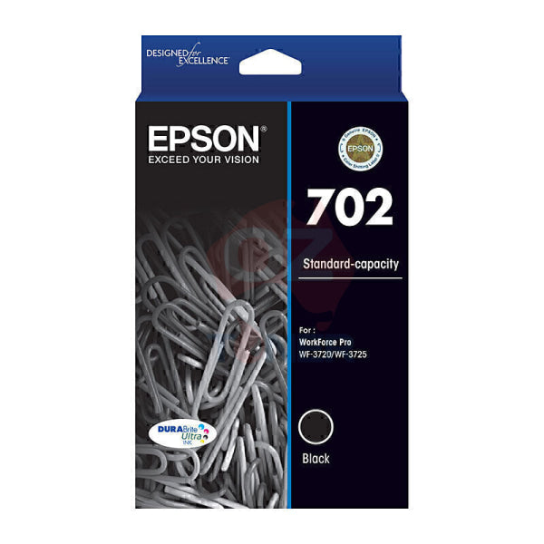 Epson 702 Black Ink Cartridge C13T344192