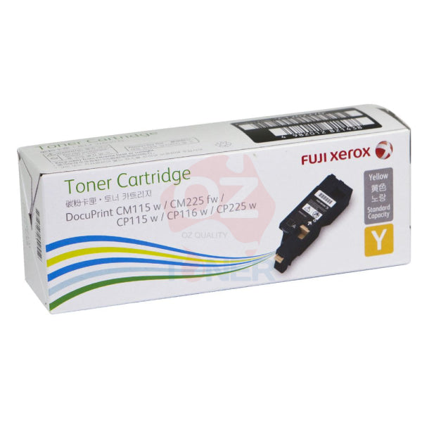 *Sale!* Genuine Fuji Xerox C/M/Y Rainbow Pack Bundle For Cp115W Cp116W Cp225W Cm115W Cm225Fw