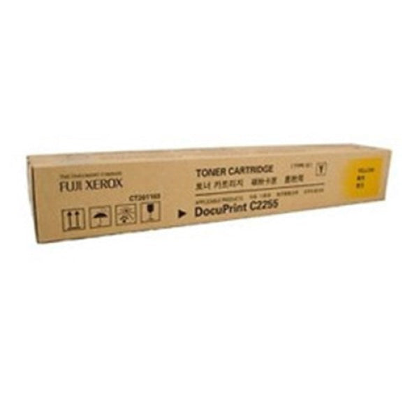 DPC2255; TONER YELLOW 12K CT201163