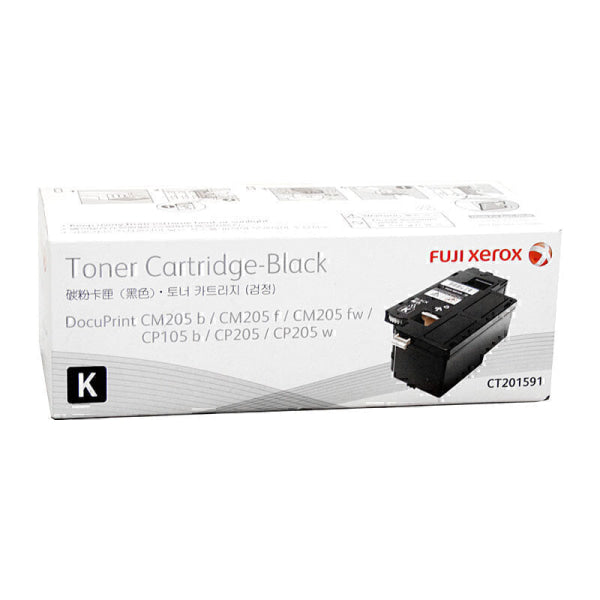 Fuji Xerox CT201591 Blk Toner CT201591